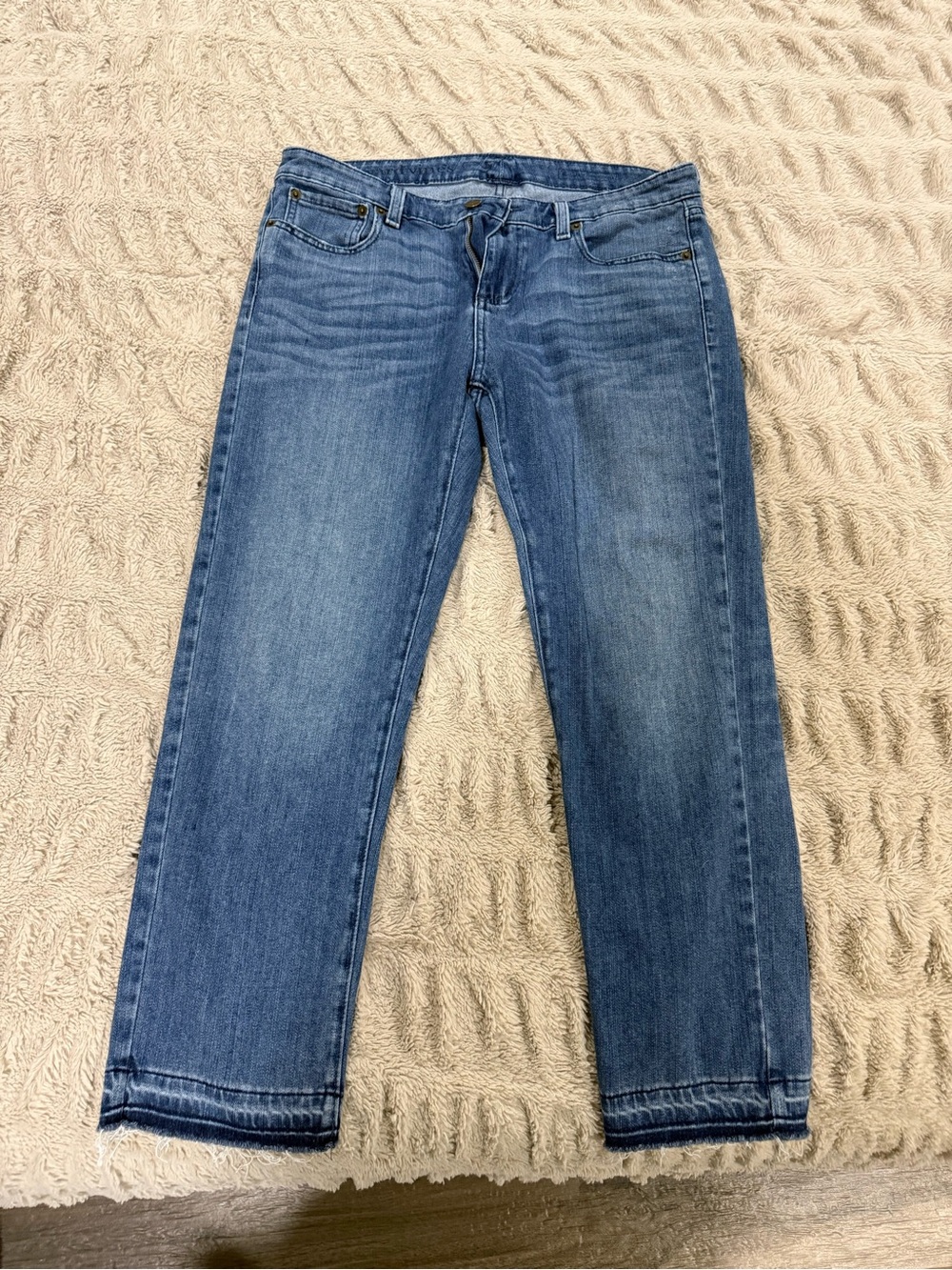 Vineyard Vines Women's Straight-Leg Blue Jeans